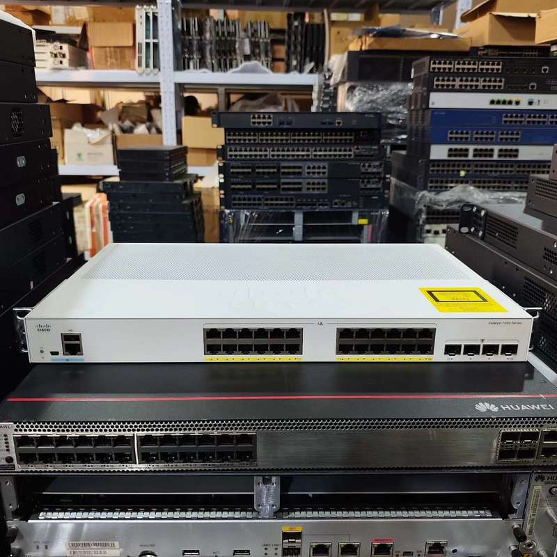 思科C1000-24P-4G-L,24口千兆POE交换机,测--议价商品