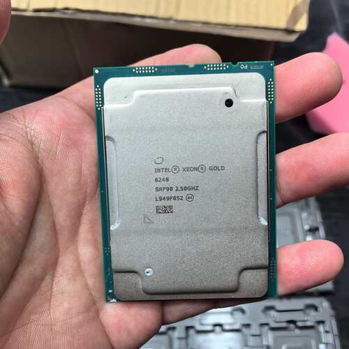 Intel Xeon Gold 6248 CPU 20核 2--议价商品