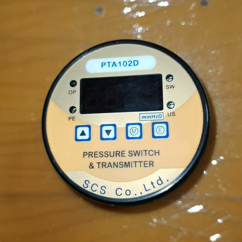 PTA102D二手拆机韩国SCS流量计变送器一个,包功能,具--议价商品