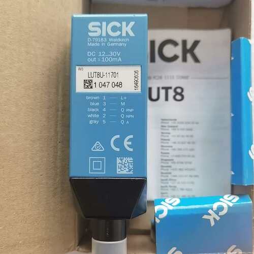 全新原装德国SICK西克/施克 LUT8U-11701色标传--议价商品