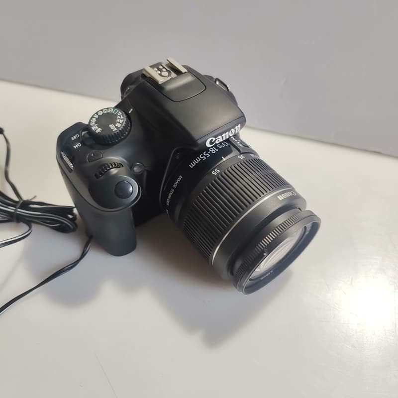 佳能 EOS 1100D数码单反相机 搭配EF‑S 18‑5--议价商品