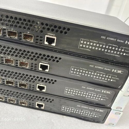 二手 H3CS3100V3-28TP-EI 16口百兆 +8--议价商品