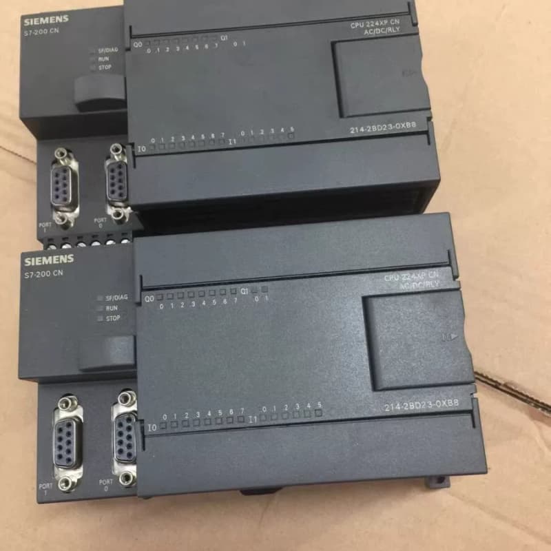 PLC西门子224XP 214-2BD23-OXB8 成色新--议价商品