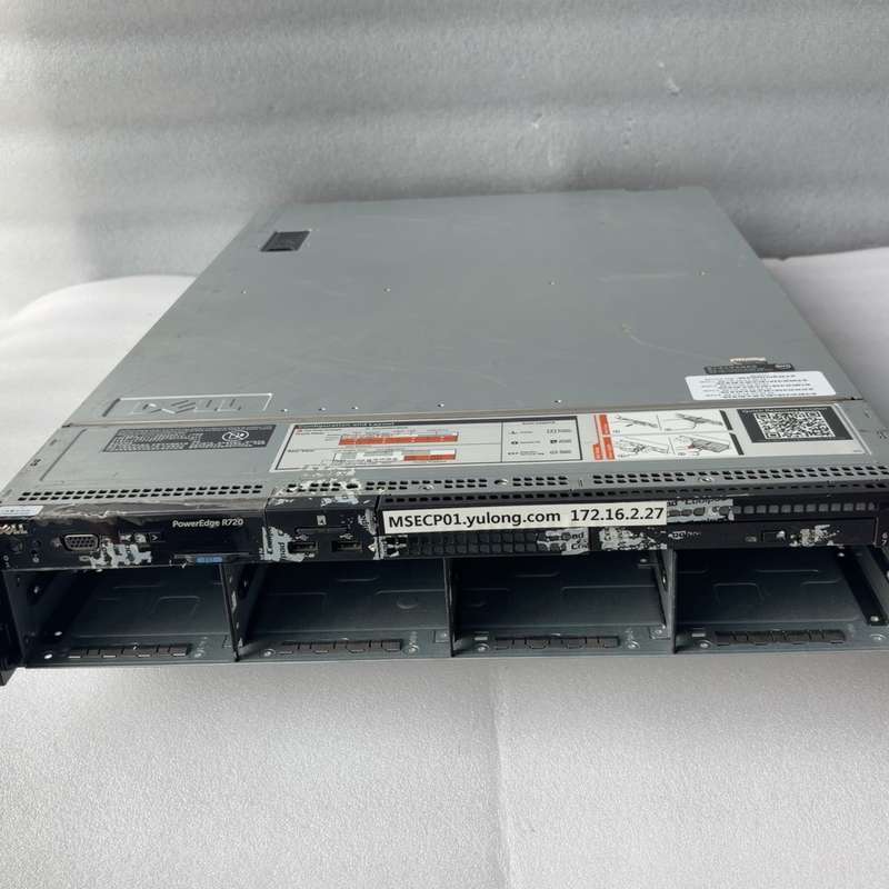 戴尔DELL PowerEdge R720 2U机架式服务器--议价商品
