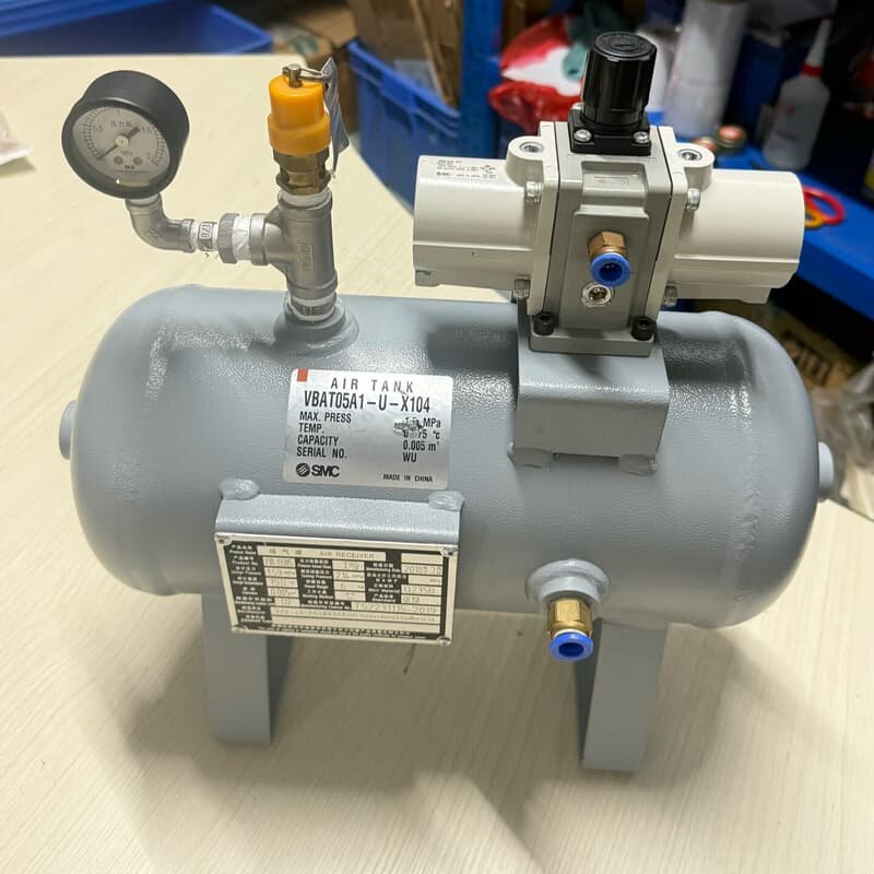 SMC增压阀储气罐VBAT05A1-U-X104,SMC增压--议价商品