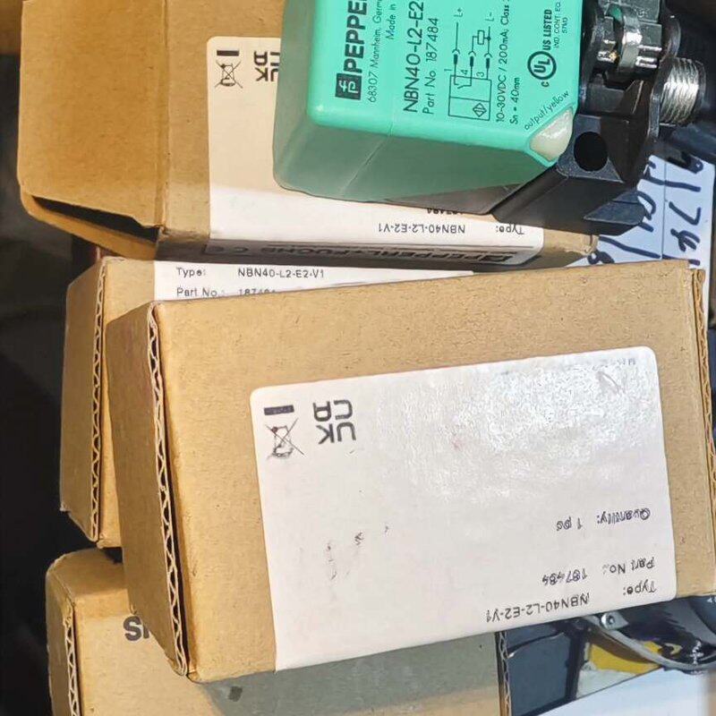 电梯梯级缺失开关,全新,倍加福--议价商品