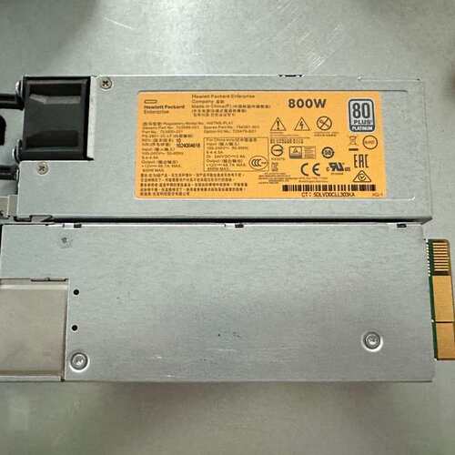 HP DL380G9 800W电源 723600-101，7--议价商品