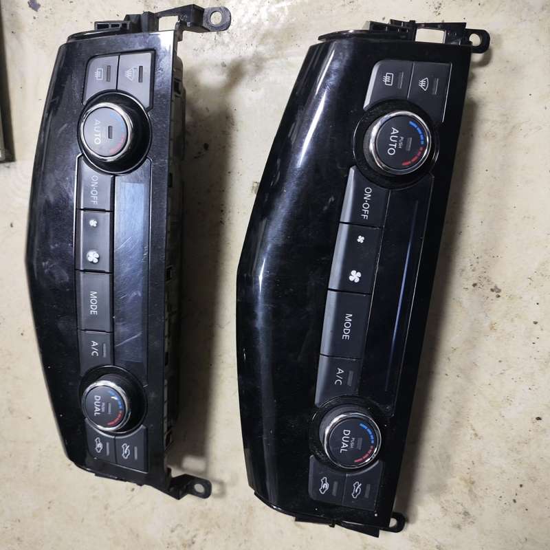 东风日产尼桑新天籁L33空调控制面板，27500-2GF0A--议价商品