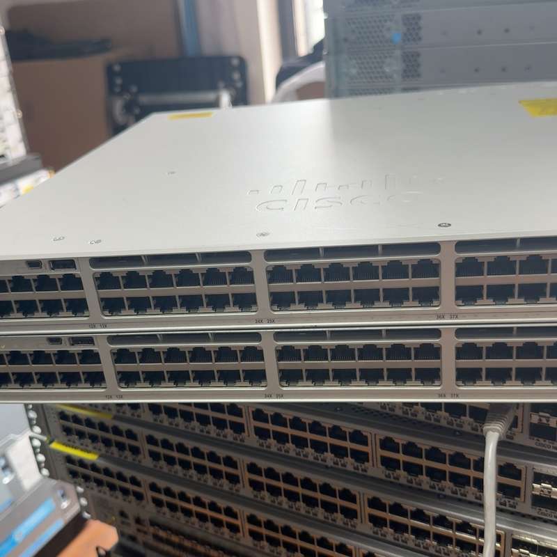 思科C9300-48P-A 48口千兆POE交换机--议价商品
