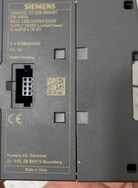 6ES7 288-3AR04-0AA0 EM AR04--议价商品