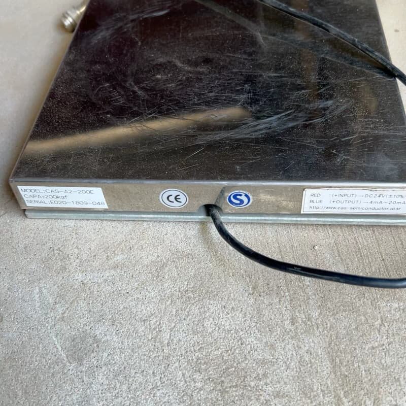 韩国进口CAS 传感器CAS-A2-200E 200kgf--议价商品