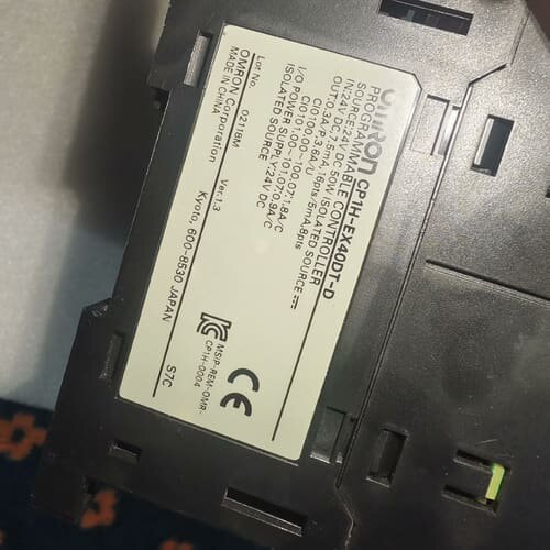 Omron、二手拆机原装正品欧姆龙PLC，成色不错，实物拍摄--议价商