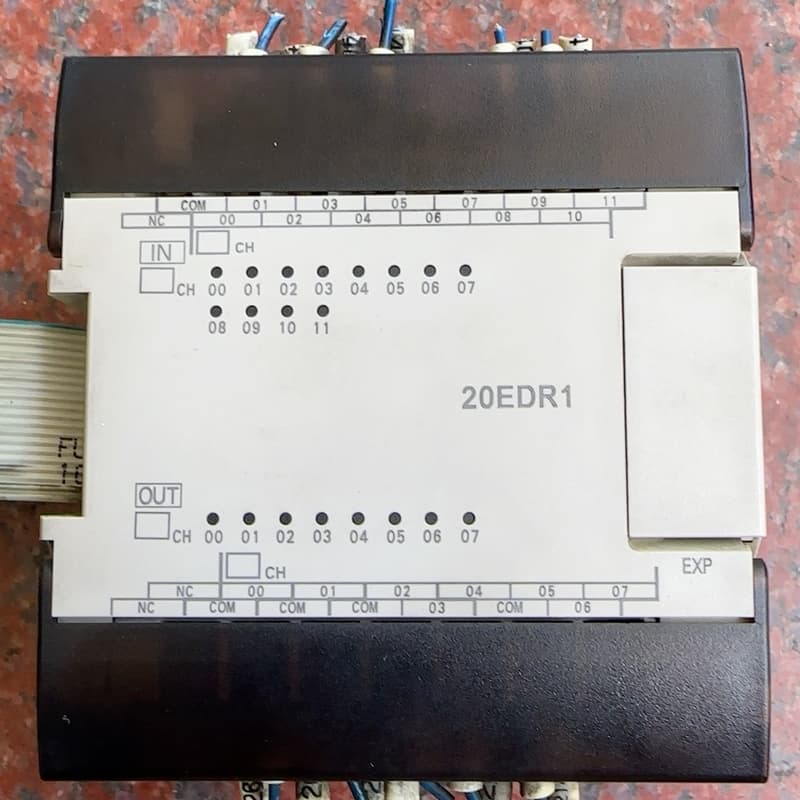 PLC扩展模块 CPM1A-20EDR1 二手拆机 成--议价商品