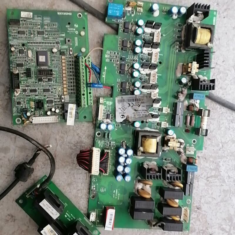台达变频器VFD-F-37kw拆机配件,整机测试正常,成色不--议价商品