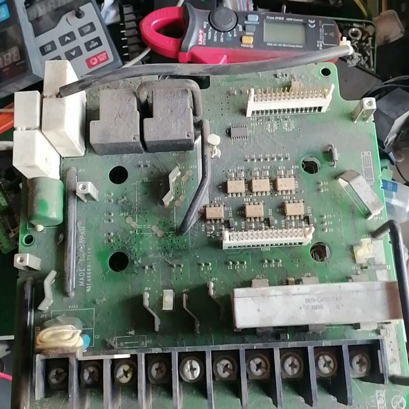 三菱变频器驱动板 E74GA11B，带CM75MXB2-24--议价商品