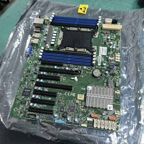 微X11SPL-F是一款面向企业级应用的服务器主板，以下是--议价商品