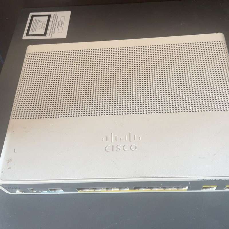 千兆POE 交换机WS-C3560CPD-8PT-SCisc--议价商品