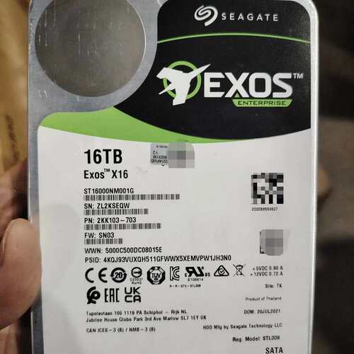 打包出7片嘎嘎新 H3C 新华三准新拆机 希捷 16T SA--议价商品