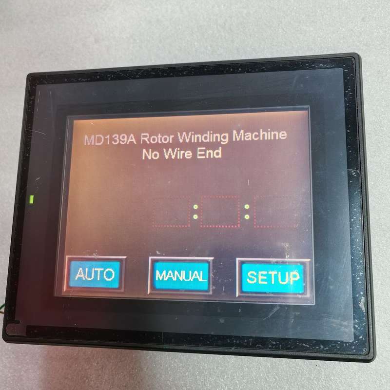 基恩士触摸屏VT3-Q5S 成色如图, 通电如图,功能包好--议价商品