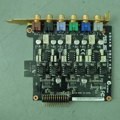 华硕ASUS XONAR HDAV HS声卡--议价商品
