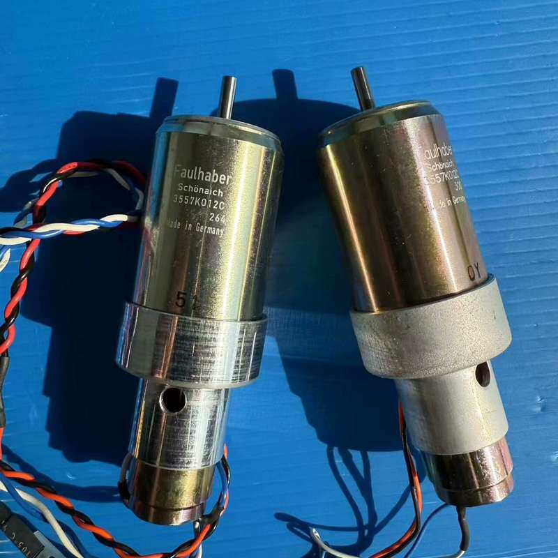 尼康光刻机电机FAULHABER 3557K012C 355--议价商品