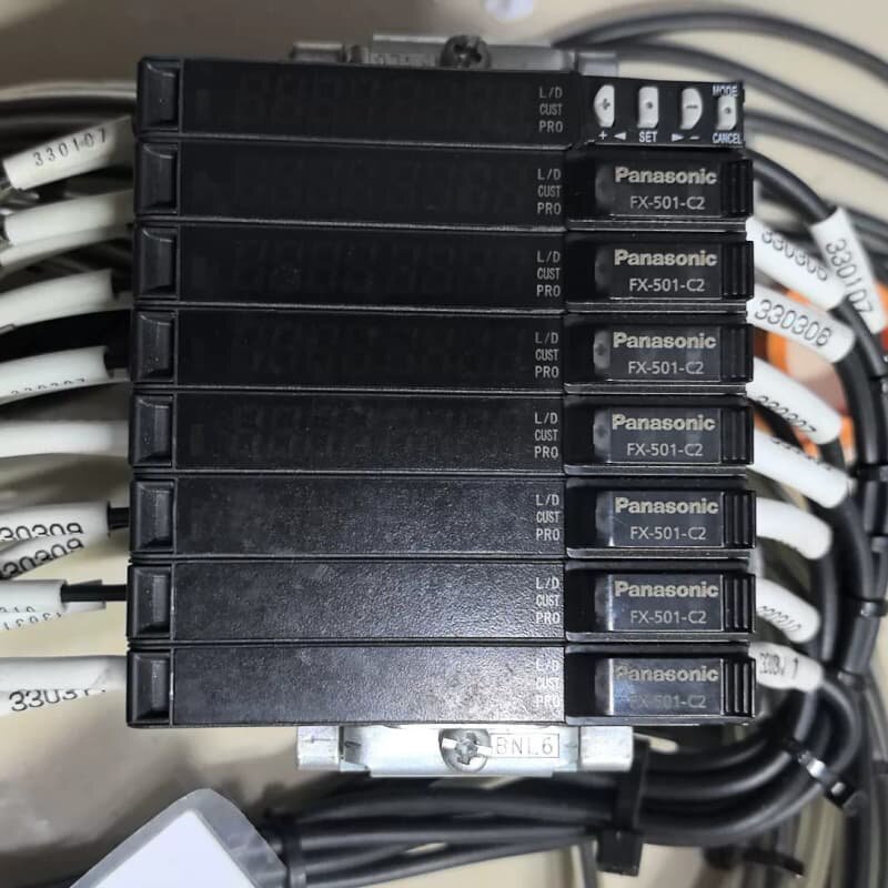 松下FT-R41W,光纤传感器和FX-501-C2光纤放大器 --议价商品