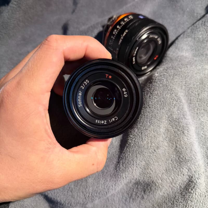 索尼RX1,RX1R,RX1RMII镜头--议价商品