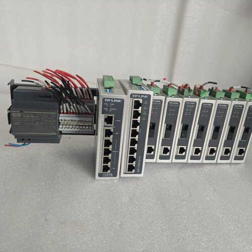 二手TP-LINK工业级网络设备一套，包含TL-SG2008--议价商品