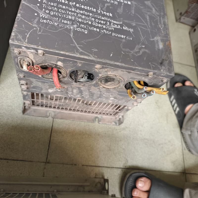 孚瑞肯FR200变频器 重载37kw--议价商品