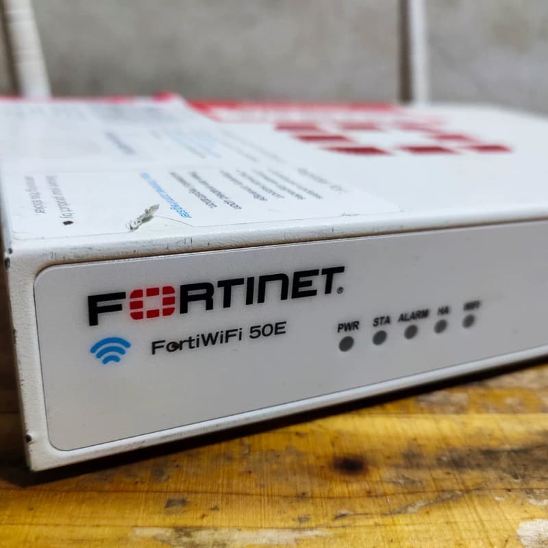 二手FORTINET飞塔 FWF-50E 千兆硬件防火墙 实--议价商品