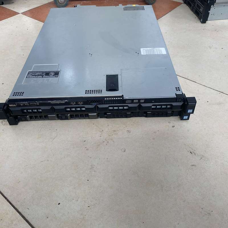 戴尔R430服务器。准系统价格599。带配置。CPU2620--议价商品