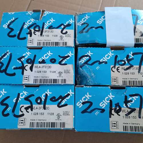 全新德国SICK传感器WL4-3F3130，订货号10281--议价商品