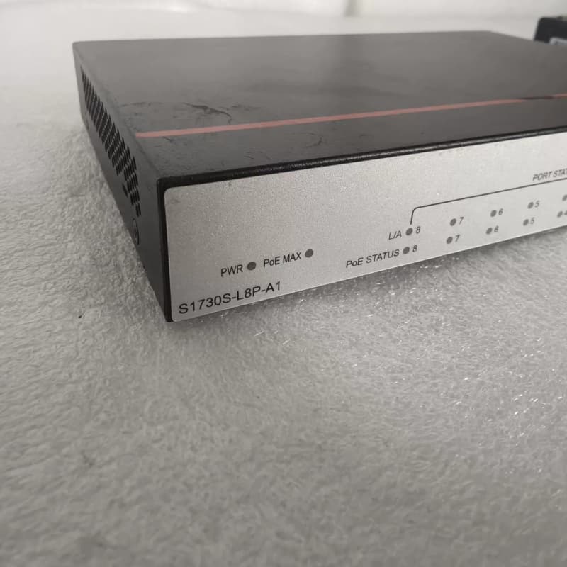 二手 S1730S-L8P-A1 8口千兆POE交换机--议价商品