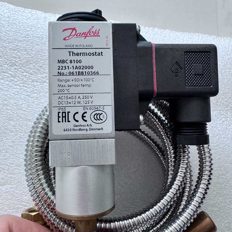 Danfoss丹佛斯温控阀MBC8100 2231-1A02--议价商品