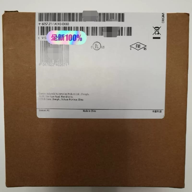 全新未开封的西门子SIMATIC S7-1200 PLC，型--议价商品
