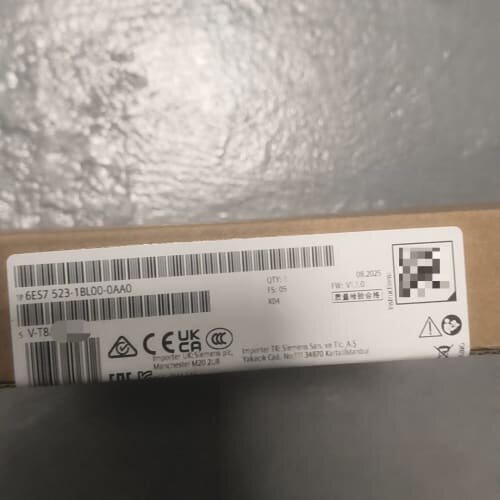 西门子PLC模块6ES7 523-1BL00-0AA0，全新--议价商品