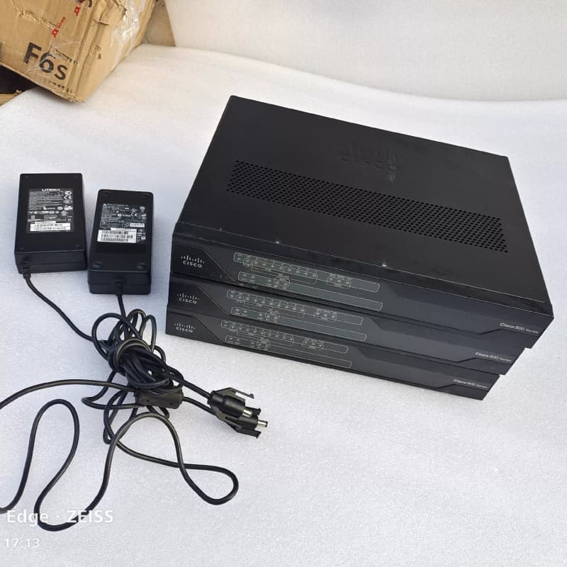 二手 CISCO 891F 千兆路由器 实物图片 带电源--议价商品