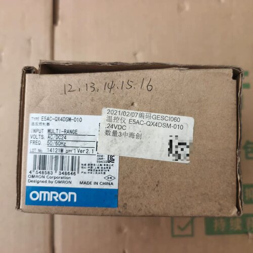 温控器E5AC-QX4DSM-010--议价商品