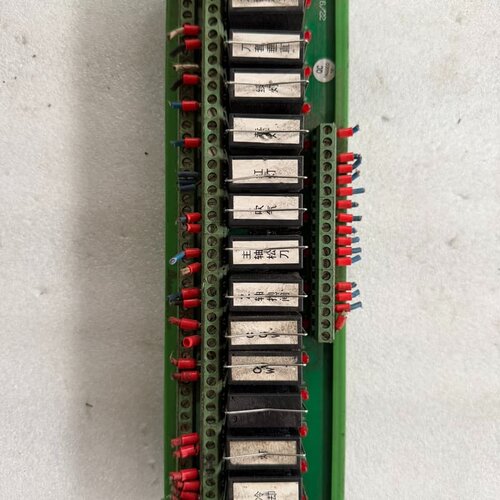 拆机继电器板，JCB-16/22 16路继电器输出，绿色PC--议价商品