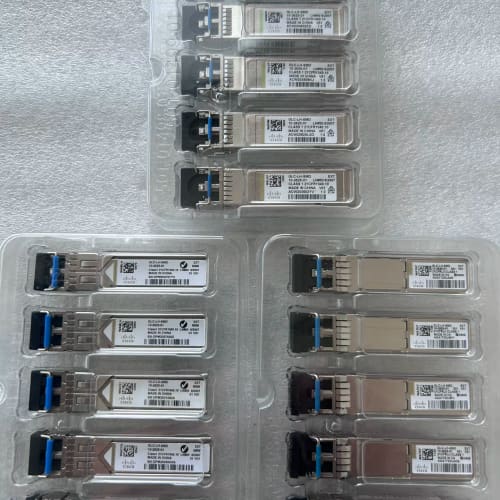 思科GLC-LH-SMD千兆单模光模块，全新，包装完整。Ci--议价商品