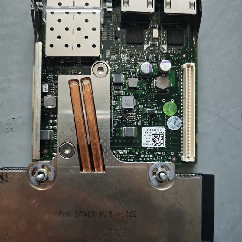戴尔Dell 0165T0双口万兆网卡，型号BCM57800--议价商品