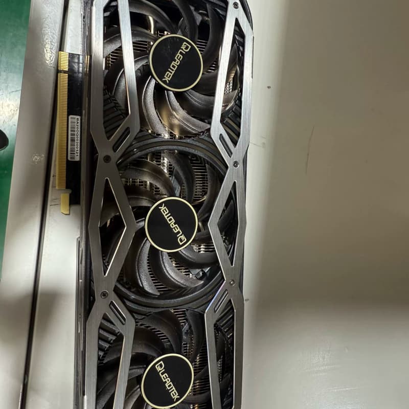 丽台RTX3080显卡,三风扇,10G大显存,成色不错,--议价商品