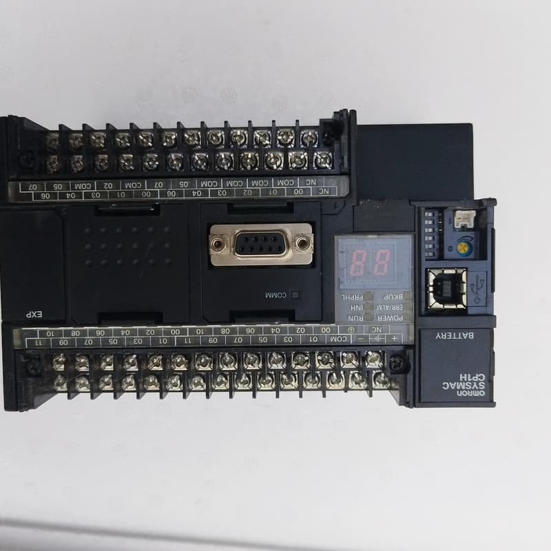 CP1H-X40DT-D可编程控制器,拆机品,实物拍摄--议价商品