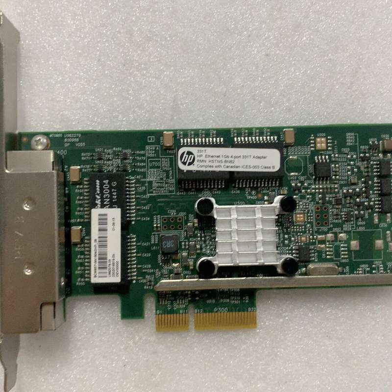 hp/惠普 331T四口千兆网卡 bcm5719芯片--议价商品