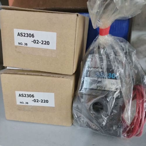 全新正品 原装未拆封 黑田KURODA电磁阀AS2306-0--议价商品