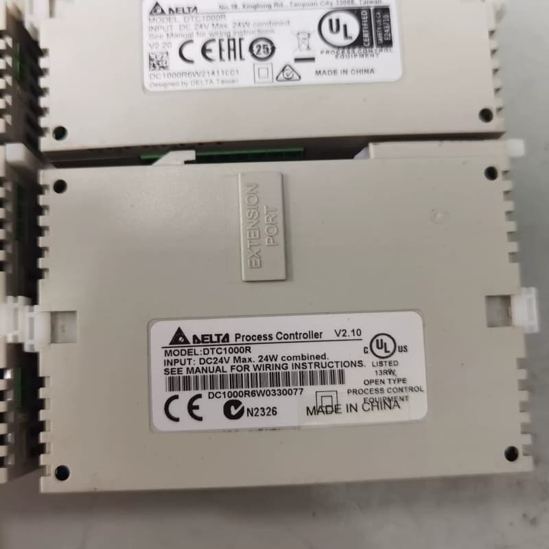 台达PLC，型号:DTC1000R，二手拆机，成色漂亮，功能--议价商品
