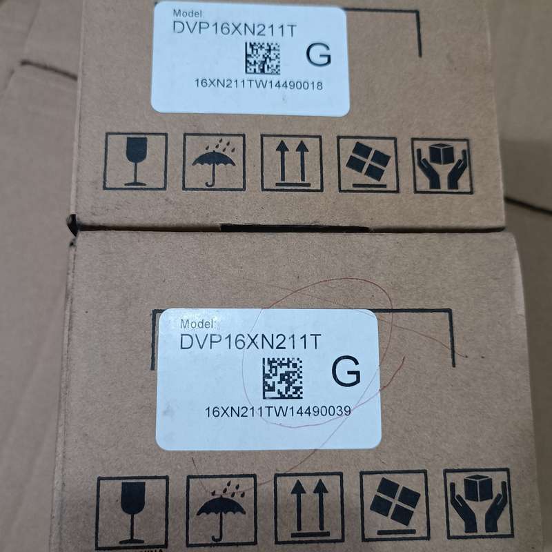 全新台达可编程控制器模块 DVP16XN211T，库存商品原--议价商品