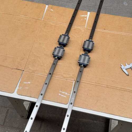 EGW20CA直线导轨，亚德客LSD20BK，轨长960mm--议价商品