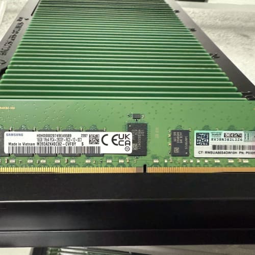 HP 三星原装16G服务器内存，型号M393A2K40CB--议价商品