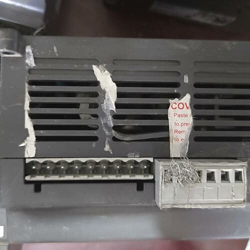 台达PLC DVP16ES200T 原装拆机件 实物图拍摄--议价商品